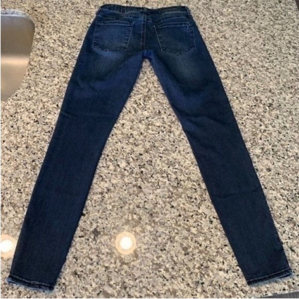 Articles of Society Jeans 25 Mid Rise Blue - Picture 7 of 10